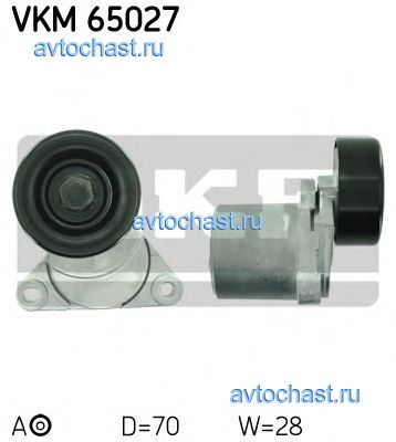 VKM65027 SKF 