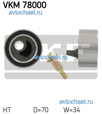 VKM78000 SKF 