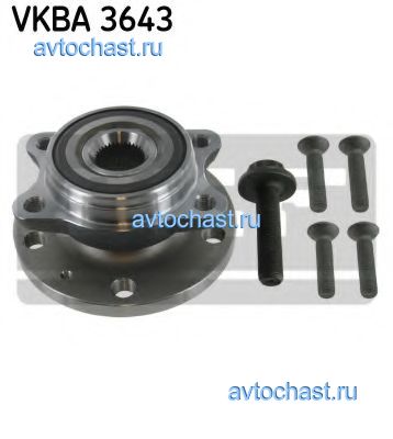 VKBA3643 SKF 