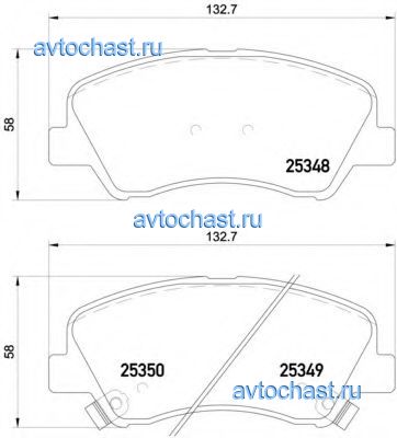 P18025 BREMBO 