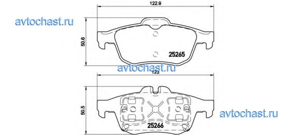 P68057 BREMBO 