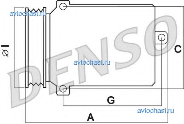 DCP05079 DENSO 