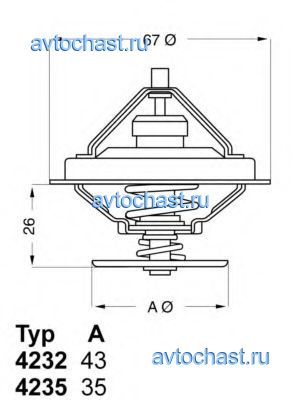 423280D WAHLER 