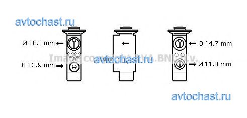 BW1085 AVA QUALITY COOLING 