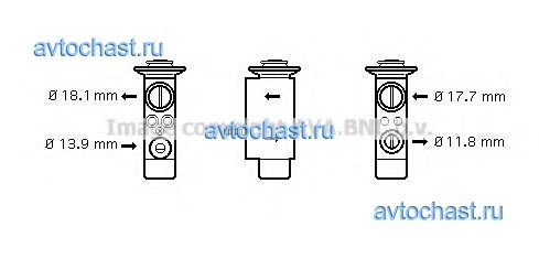 BW1238 AVA QUALITY COOLING 