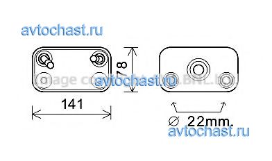 BW3406 AVA QUALITY COOLING 