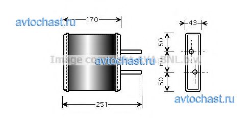 KA6046 AVA QUALITY COOLING 