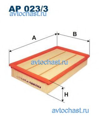 AP0233 FILTRON 