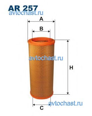 AR257 FILTRON 