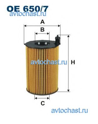 OE6507 FILTRON 