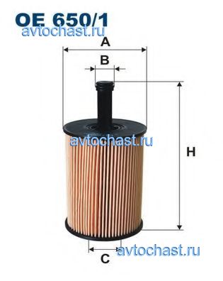 OE6501 FILTRON 