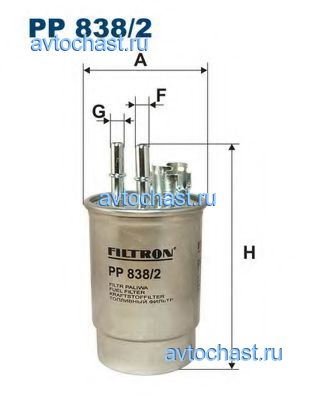 PP8382 FILTRON 