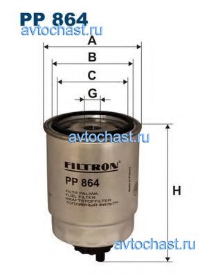 PP864 FILTRON 