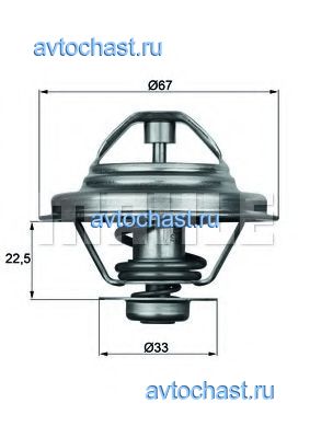 TX2487D KNECHT/MAHLE 