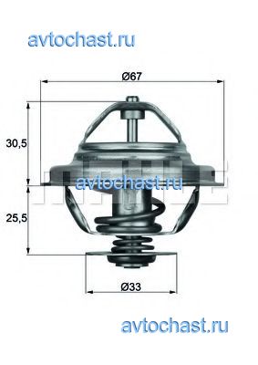 TX2780D KNECHT/MAHLE 