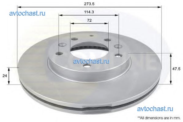 ADC0443V COMLINE 