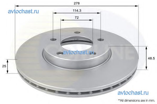 ADC0446V COMLINE 