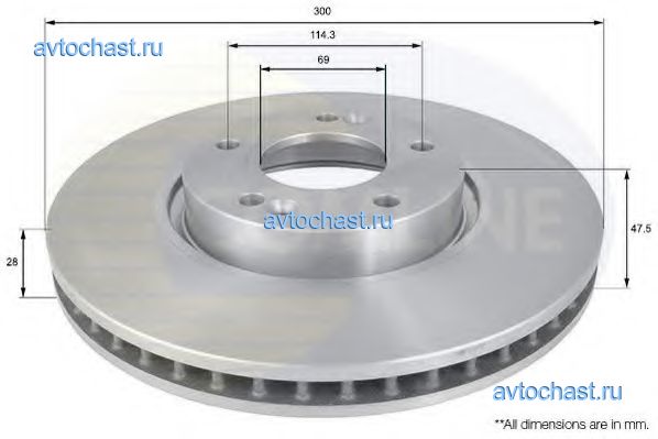 ADC1089V COMLINE 