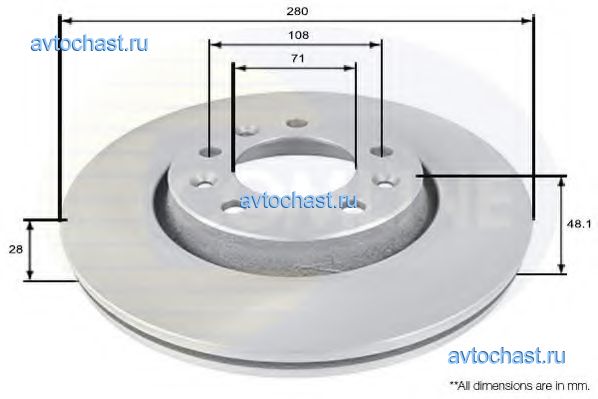 ADC1580V COMLINE 