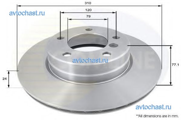 ADC1737V COMLINE 