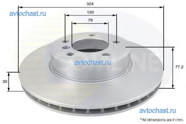 ADC1738V COMLINE 