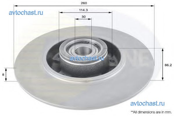 ADC3012 COMLINE 