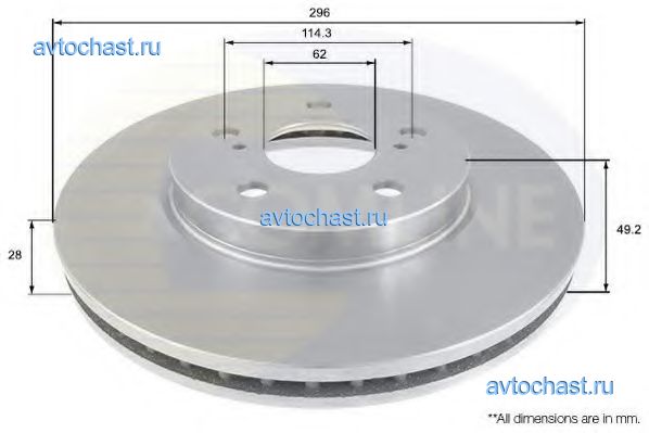 ADC01112V COMLINE 