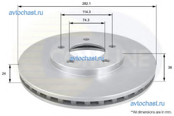 ADC2306V COMLINE 