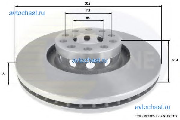 ADC1435V COMLINE 