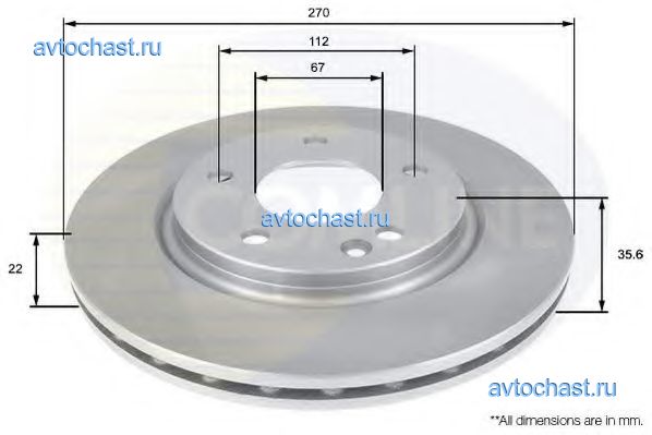 ADC1666V COMLINE 