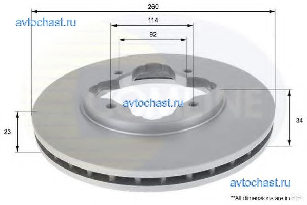 ADC0515V COMLINE 