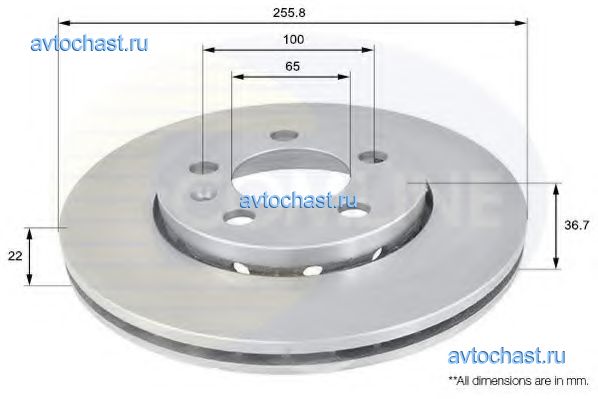 ADC1407V COMLINE 