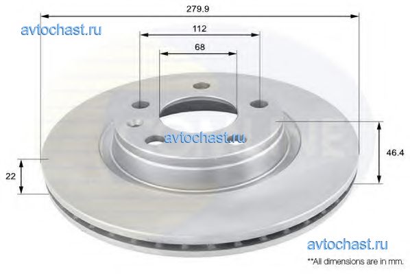 ADC1412V COMLINE 