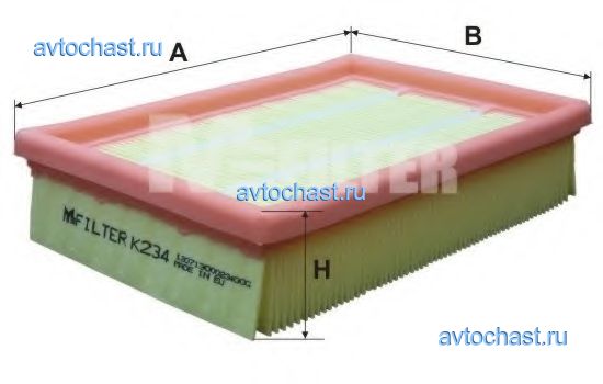 K234 MFILTER 