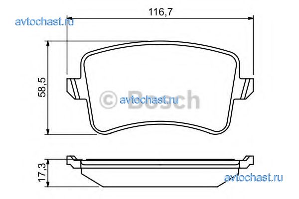 0986494254 BOSCH ФОТО
