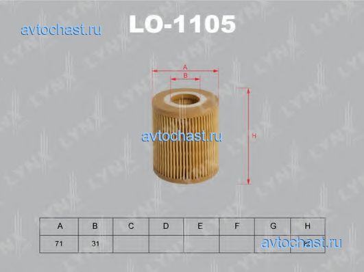 LO1105 LYNXauto ФОТО