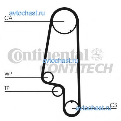 CT846WP3 CONTITECH 