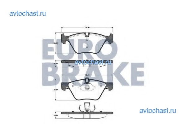 5502221527 EUROBRAKE 