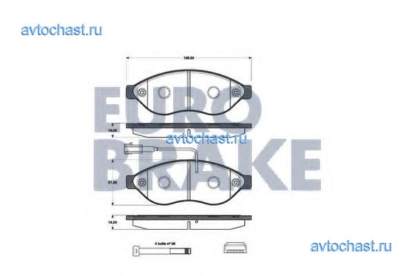 5502221959 EUROBRAKE 