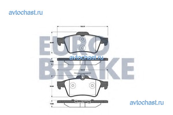 5502222562 EUROBRAKE 