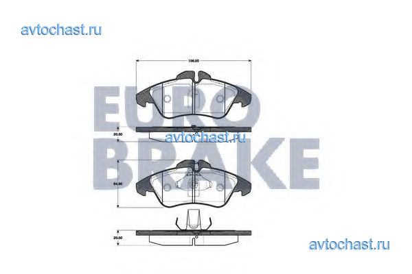 5502223327 EUROBRAKE 