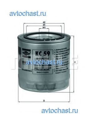 KC59 KNECHT/MAHLE ����