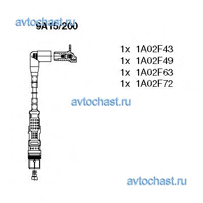 9A15200 BREMI 