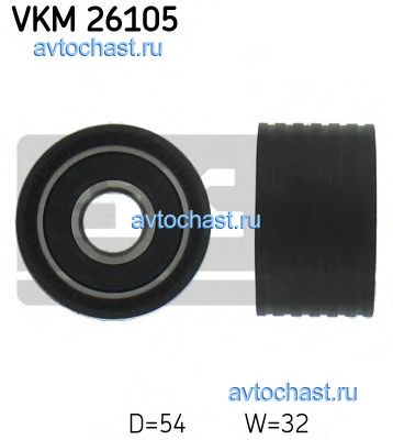 VKM26105 SKF ФОТО