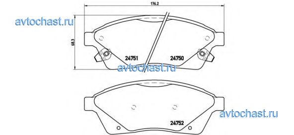 P09010 BREMBO 