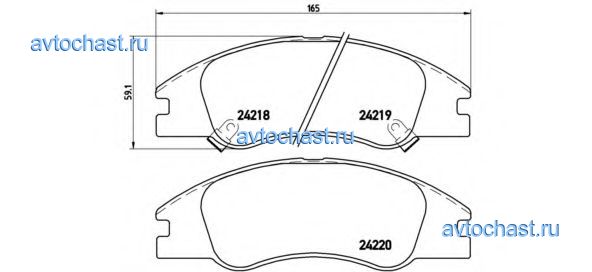 P30042 BREMBO 