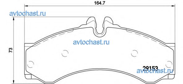 P50028 BREMBO 