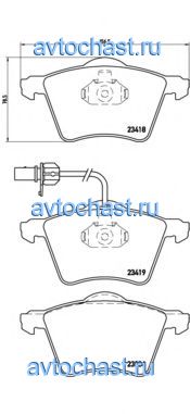 P85062 BREMBO 