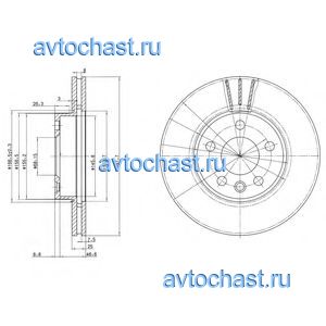 BG3025 DELPHI 