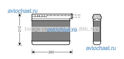 BW6166 AVA QUALITY COOLING ФОТО